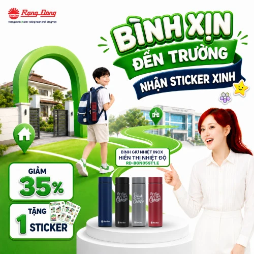Bình giữ nhiệt inox RD-BGN05ST2.E